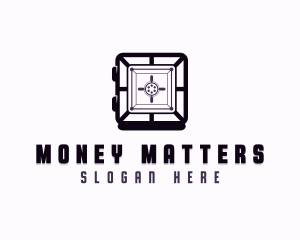 Money Vault Safe logo design