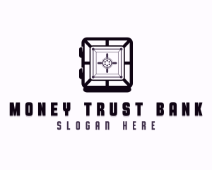 Money Vault Safe logo design