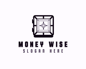 Money Vault Safe logo design