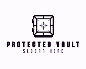 Money Vault Safe logo design