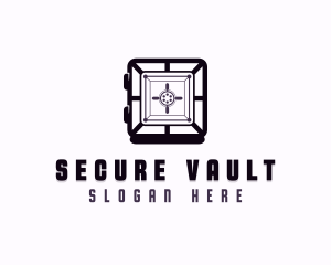 Money Vault Safe logo design