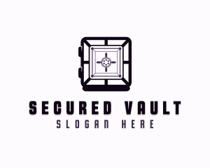 Money Vault Safe logo design