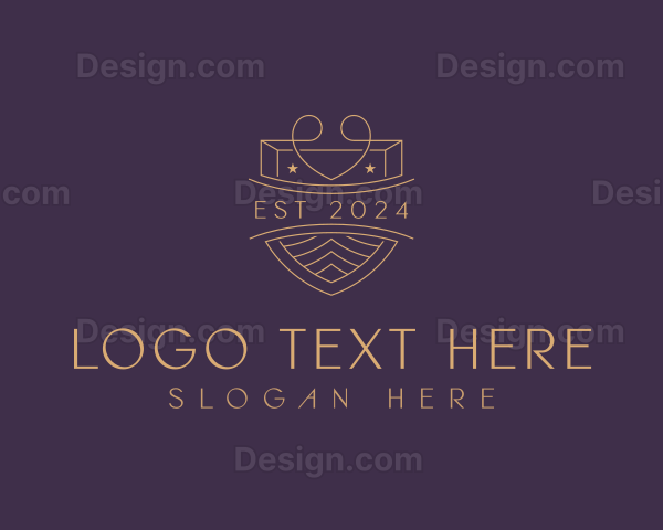 Shield Agency Brand Logo