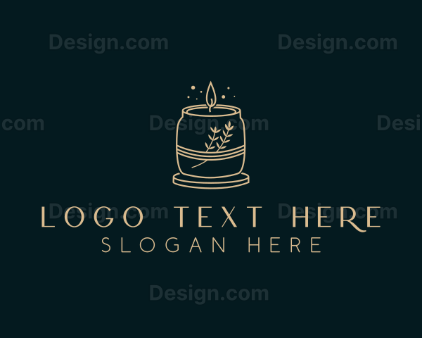 Candle Home Decor Logo