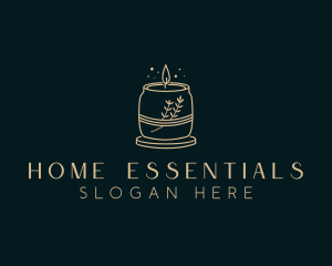 Candle Home Decor  logo design