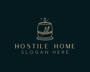 Candle Home Decor  logo design