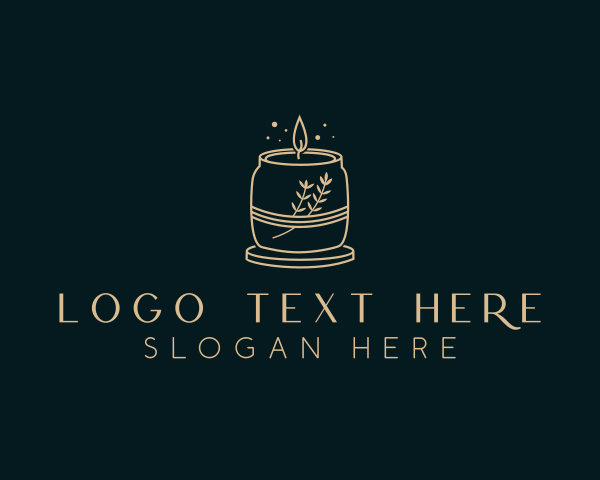 Candle Home Decor  logo