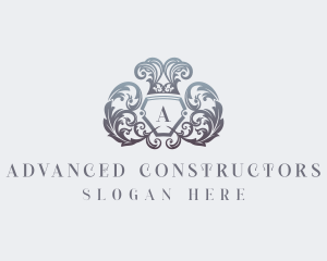 Royal Shield Boutique logo design