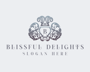 Royal Shield Boutique logo design