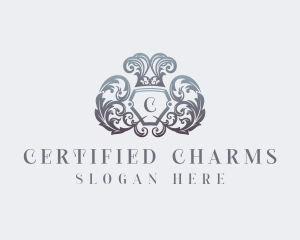 Royal Shield Boutique logo design