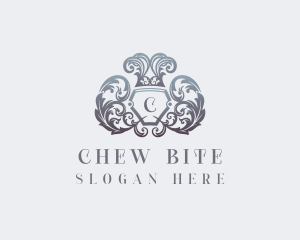 Royal Shield Boutique logo design