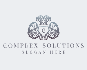 Royal Shield Boutique logo design