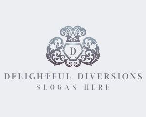 Royal Shield Boutique logo design