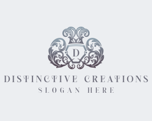 Royal Shield Boutique logo design