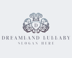 Royal Shield Boutique logo design