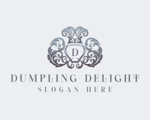 Royal Shield Boutique logo design