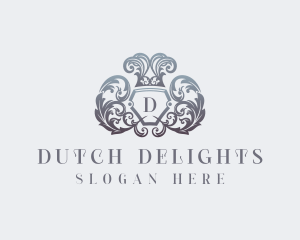 Royal Shield Boutique logo design