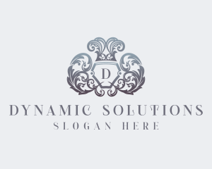 Royal Shield Boutique logo design