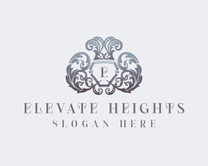 Royal Shield Boutique logo design