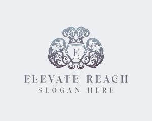 Royal Shield Boutique logo design