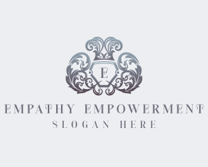 Royal Shield Boutique logo design