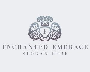 Royal Shield Boutique logo design