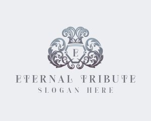 Royal Shield Boutique logo design