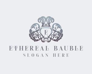 Royal Shield Boutique logo design