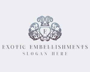 Royal Shield Boutique logo design