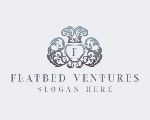 Royal Shield Boutique logo design