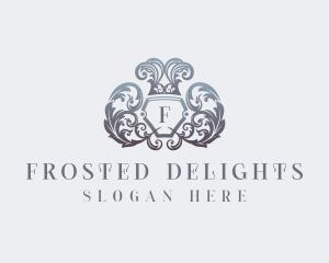 Royal Shield Boutique logo design