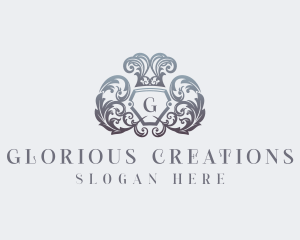 Royal Shield Boutique logo design