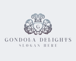 Royal Shield Boutique logo design