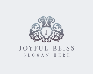 Royal Shield Boutique logo design