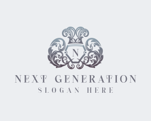 Royal Shield Boutique logo design