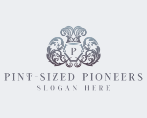 Royal Shield Boutique logo design