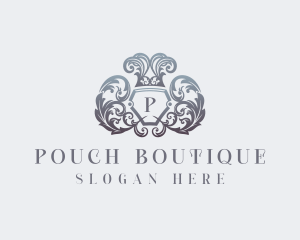 Royal Shield Boutique logo design