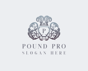 Royal Shield Boutique logo design