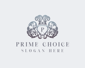 Royal Shield Boutique logo design