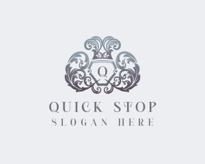 Royal Shield Boutique logo design