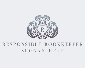 Royal Shield Boutique logo design