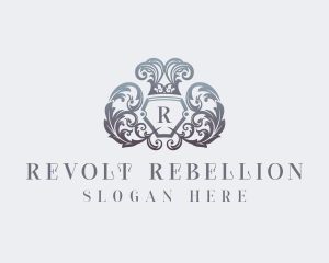 Royal Shield Boutique logo design