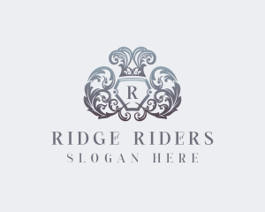 Royal Shield Boutique logo design