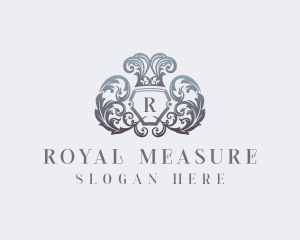 Royal Shield Boutique logo design