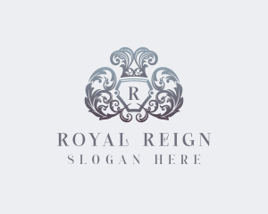 Royal Shield Boutique logo design