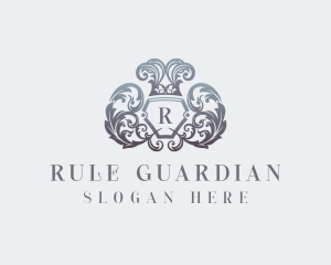 Royal Shield Boutique logo design