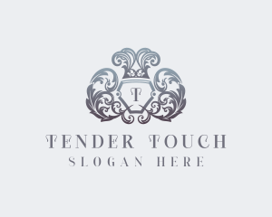 Royal Shield Boutique logo design