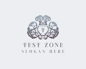 Royal Shield Boutique logo design