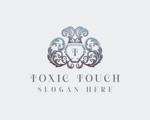 Royal Shield Boutique logo design