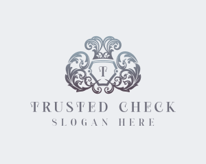 Royal Shield Boutique logo design